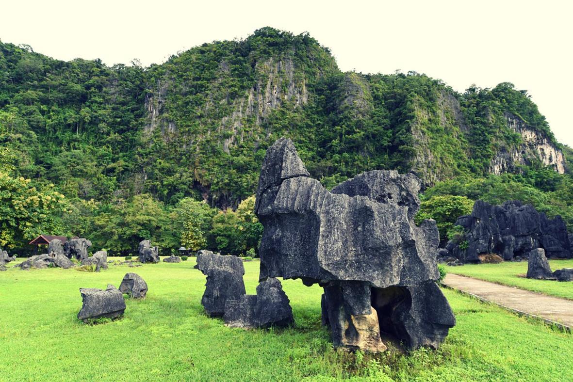 Апартаменти Rammang-Rammang House Maros Екстер'єр фото